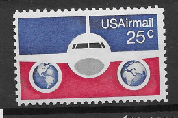 USA 1976.  Air Mail Sc C89  (**) - 3b. 1961-... Unused