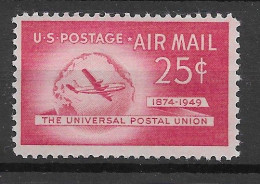USA 1949.  UPU Sc C44  (**) - 2b. 1941-1960 Ungebraucht