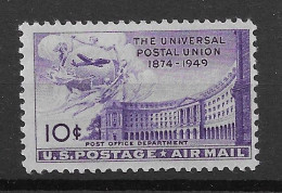 USA 1949.  UPU Sc C42  (**) - 2b. 1941-1960 Nuevos
