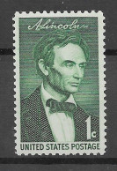 USA 1958.  Lincoln Sc 1113  (**) - Ungebraucht