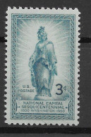 USA 1950.  Liberty Sc 989  (**) - Ungebraucht