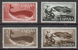 Fernando Poo 1960 - Dia Del Sello Ed 192-95 (**) - Schildkröten