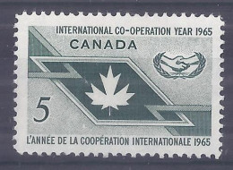 Canada 1965. Cooperacion . Sc=437 (**) - Unused Stamps