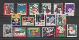 USA 1932-51 - Merry Christmas / Greetings - Autres & Non Classés