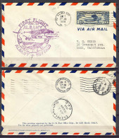 First Flight - 1928 Albany-Buffalo CAM-20 - Schmuck-FDC