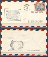 Oct 3, 1928 - Albany Air Meet - Enveloppes évenementielles