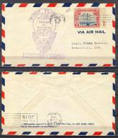 Nov 19, 1928 - First Fly Chicago Atlanta - Enveloppes évenementielles