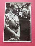 Photo - Période 1933/45 - Photo De Hitler  - Dimension 11,5 / 17,2 - Ph 1 - War, Military