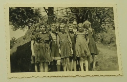 Group Of Young Girls - Drogerie Otto Ulrich, Bernburg, Germany - Anonymous Persons