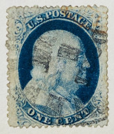 Etats-Unis - YT N° 9 Oblitéré / Cancelled - Used Stamps