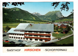 Schoppernau Gasthof ( Old Timer VW Cox ) - Autres & Non Classés