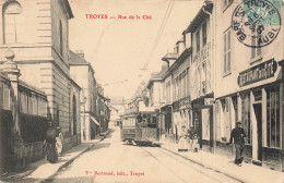 TROYES - Rue De La Cité, Tramway. - Troyes