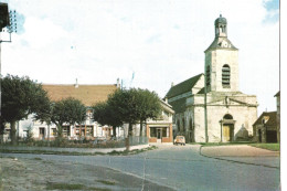 Carte Postale Colorisée - Tremblay-les-Gonesse - L'Eglise St-Médard - Tremblay En France