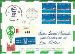 SUISSE P.A. 1973: LSC Rec. De Bulle à Kloten - Other & Unclassified