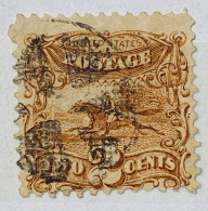 Etats-Unis - YT N° 30 Oblitéré / Cancelled - Used Stamps
