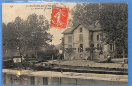 78 - Yvelines - Carrieres Sous Poissy - Le Poste De 'Ecluse (N15774) - Carrieres Sous Poissy