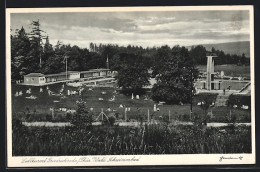 AK Friedrichroda /Thür. Wald, Schwimmbad  - Friedrichroda