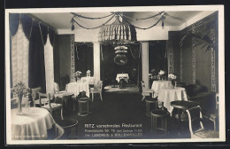 AK Berlin, Restaurant Ritz, Französische Strasse 16, Innenansicht  - Mitte