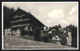 AK Freudenstadt, Wald-Hotel Stokinger  - Freudenstadt