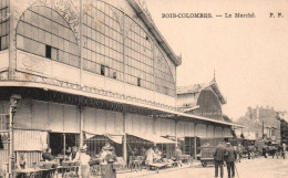 BOIS COLOMBES - Le Marché - Colombes