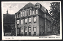 AK Freiberg I. Sa., Mineralogisches-Geologisches Institut  - Freiberg (Sachsen)