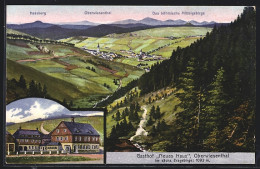 AK Oberwiesenthal, Gasthof Neues Haus  - Oberwiesenthal