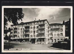 AK Bad Schwalbach, Hotel Metropole  - Bad Schwalbach