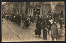 AK Kevelaer, Wallfahrt-Prozession 1930  - Kevelaer