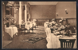 AK Köln, Hotel Mittelhäuser, Restaurant, Innenansicht  - Koeln