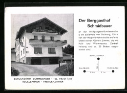 AK Eugendorf, Schwaighofen, Berggasthof Schmidbauer  - Other & Unclassified