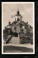 AK Eisenstadt /N. D., Blick Zur Kalvarienkirche  - Autres & Non Classés