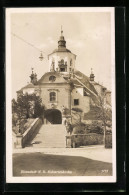 AK Eisenstadt /N. D., Partie An Der Kalvarienkirche  - Other & Unclassified