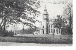 Marchienne-au-Pont    Le Parc Et L'Hotel De Ville - Charleroi