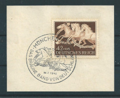 Minr. 815 Briefstück  (01) - Used Stamps