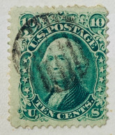 Etats-Unis - YT N° 22 Oblitéré / Cancelled - Used Stamps