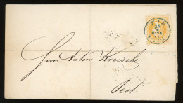 WIEN > PEST Nice Old Cover 2Kr 1874 - Lettres & Documents