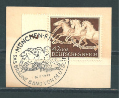 Minr. 815 Briefstück   (02) - Used Stamps