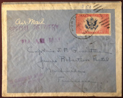 Etats-Unis, SPECIAL DELIVERY Sur Enveloppe De North Hill 23.1.1944 - (B2803) - Poststempel