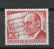 1956 MNH Berlin, Postfris** - Unused Stamps