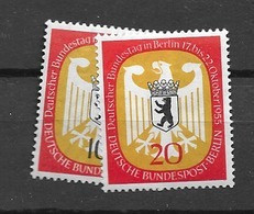 1955 MNH Berlin, Postfris** - Ongebruikt