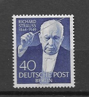 1954 MNH Berlin, Postfris** - Unused Stamps