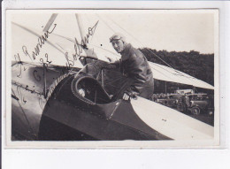 SAINT-GERMAIN-en-LAYE(?): Adrienne Bolland, Autographe, Aviation - Très Bon état - St. Germain En Laye