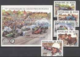 Niger 1981, Sport, History Of Formula 1, 4val +BF - Automobile