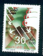 Année 1992-N°1021 Neuf**MNH : 30e Anniversaire De L'indépendance - Algérie (1962-...)