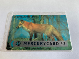 1:184 - England Mercury Finland Fox Mint In Blister - Mercury Communications & Paytelco