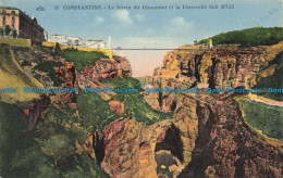 R655200 Constantine. Le Ravin Du Rhummel Et La Passerelle Sidi M Cid. C. A. P - Monde