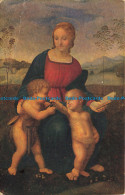 R655890 Firenze. R. Gallerie. La Madonna Del Cardellino. Raffaello Sanzio - Monde