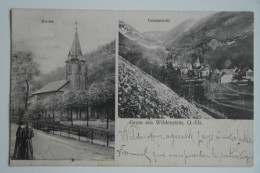 Cpa 1914 Gruss Aus Wildenstein O Els - MAY03 - Other & Unclassified