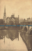 R655891 Derby. St. Mary Bridge. Postcard - Monde