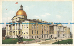 R654619 Mass. State House. Boston. Detroit Publishing. Phostint - Monde